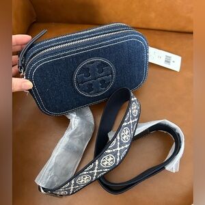 Tory Burch Mini Miller Crossbody Bag
